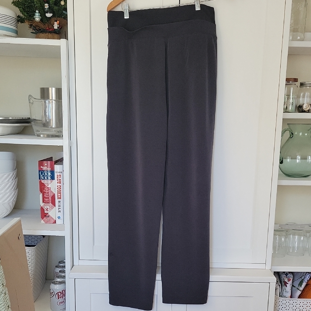 Athleta Black Seasoft Pants Large